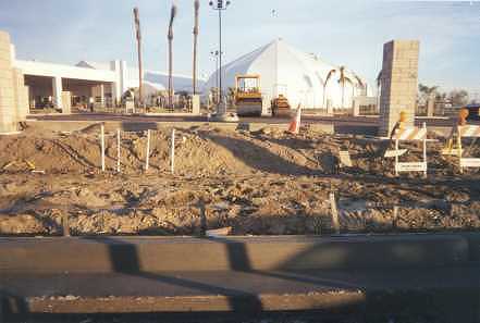 Late December 1999: Moskowitz' Casino Nears Completion